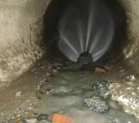 尤溪市政管道清淤