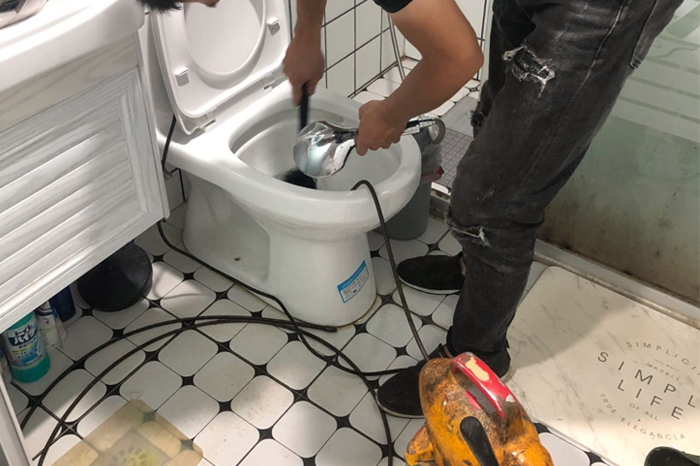 尤溪疏通下水道