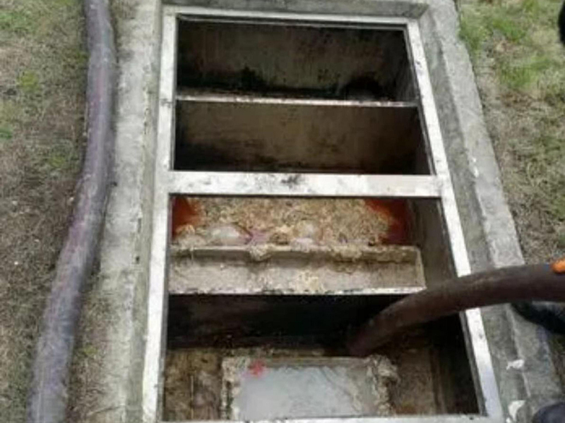 尤溪隔油池清理