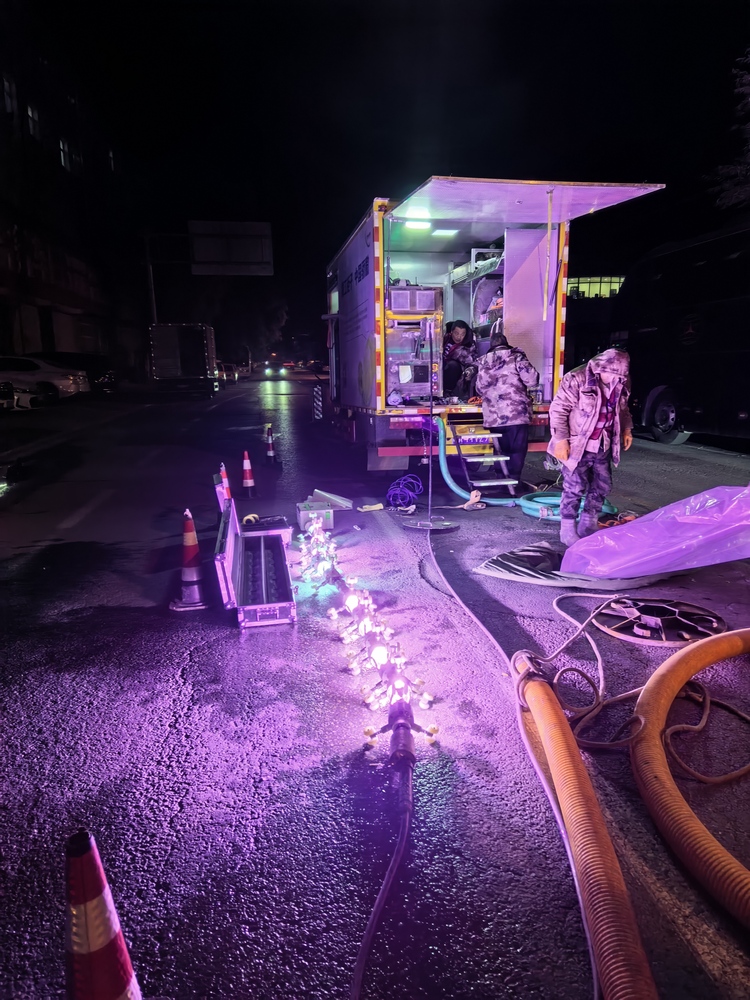 尤溪管道非开挖修复