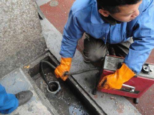 尤溪疏通下水道