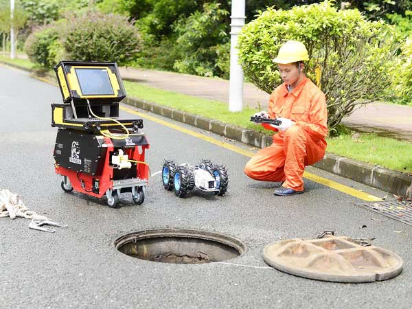 尤溪管道机器人检测