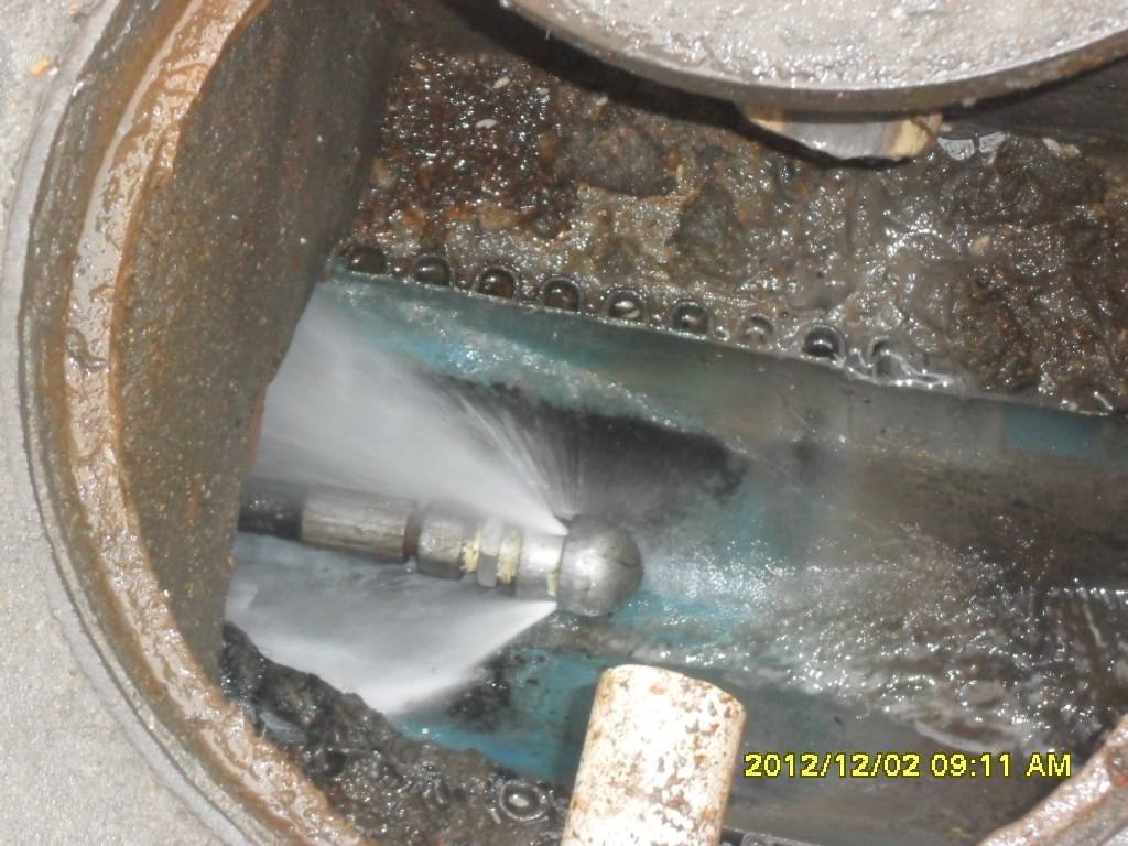 尤溪污水管道高压清洗