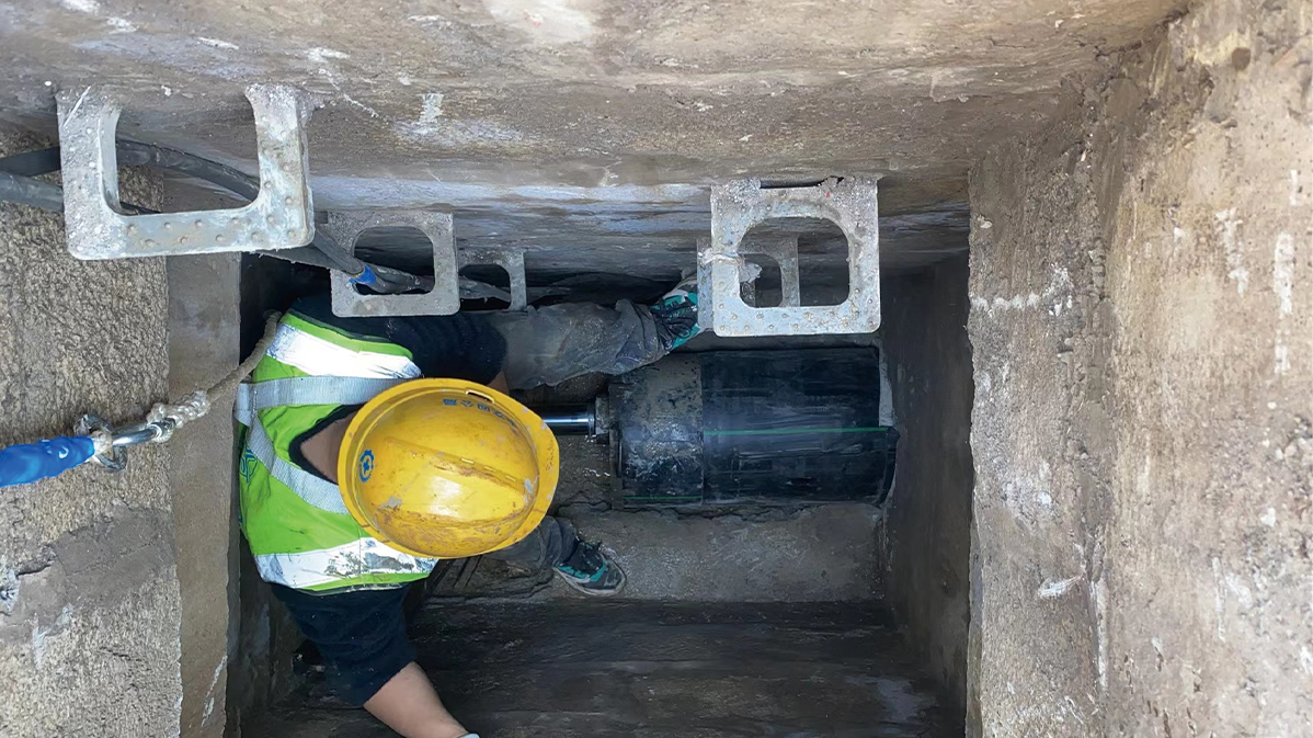 尤溪HDPE短管内衬法