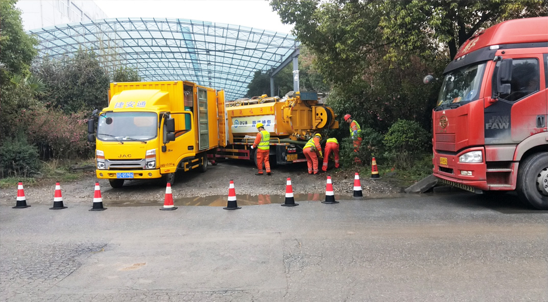 尤溪成区雨污水管网“四位一体”检测疏通项目